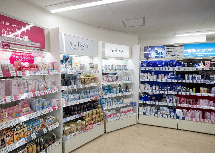 Let's take a look at Tanukikoji 5-Chome Store's hot stock!
Cosmetics & Skincare: Affordable and high-quality private brands!