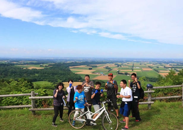 Cycling Through Hokkaido: Discover the Beauty of Memuro and the Tokachi Plains