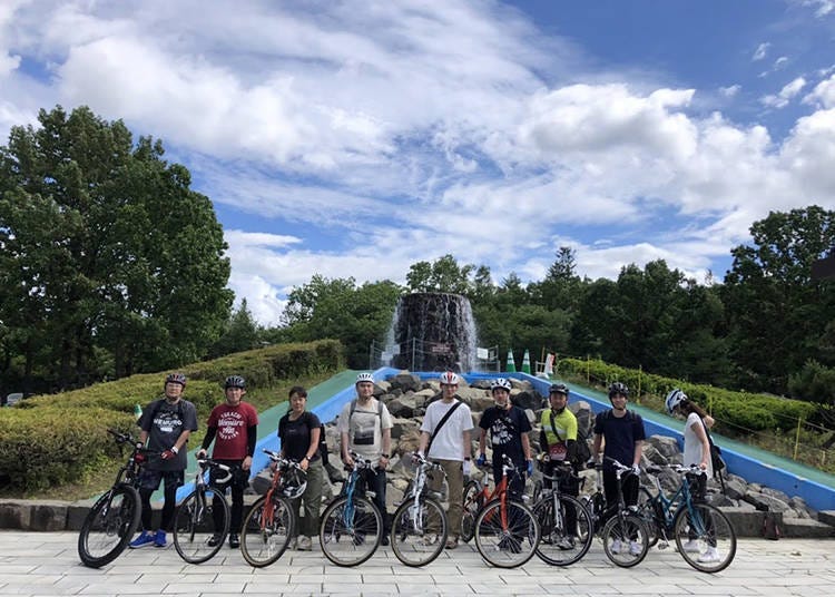 Safe and guided bicycle tours