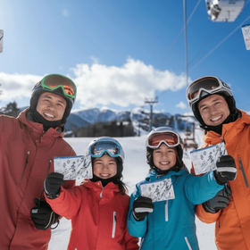 Furano Ski Resort lift ticket
Photo: (Klook)
