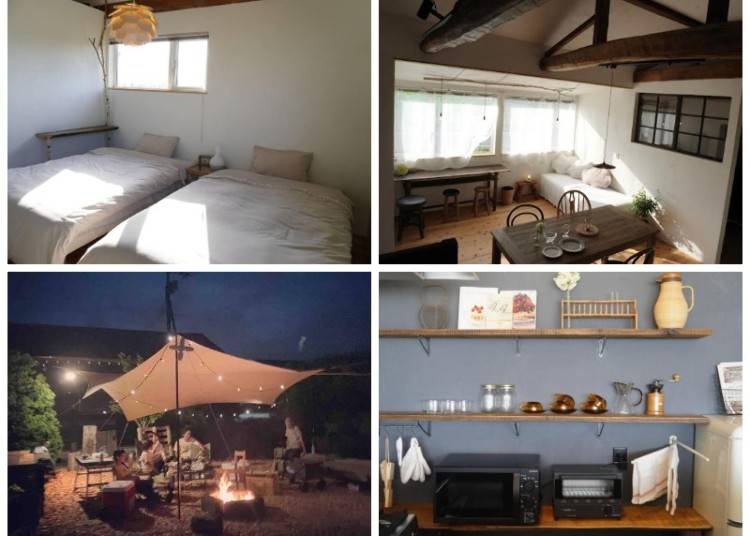 画像提供：古民家ここにわ はなれの宿