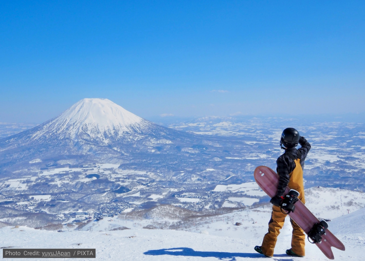 A Popular Ski Destination in Hokkaido: Niseko