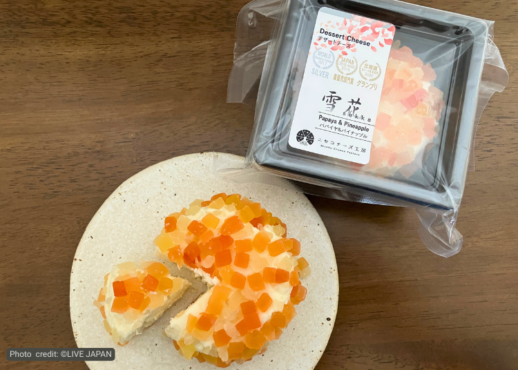 Niseko Dessert Cheese &ldquo;Sekka&rdquo; (Papaya & Pineapple)