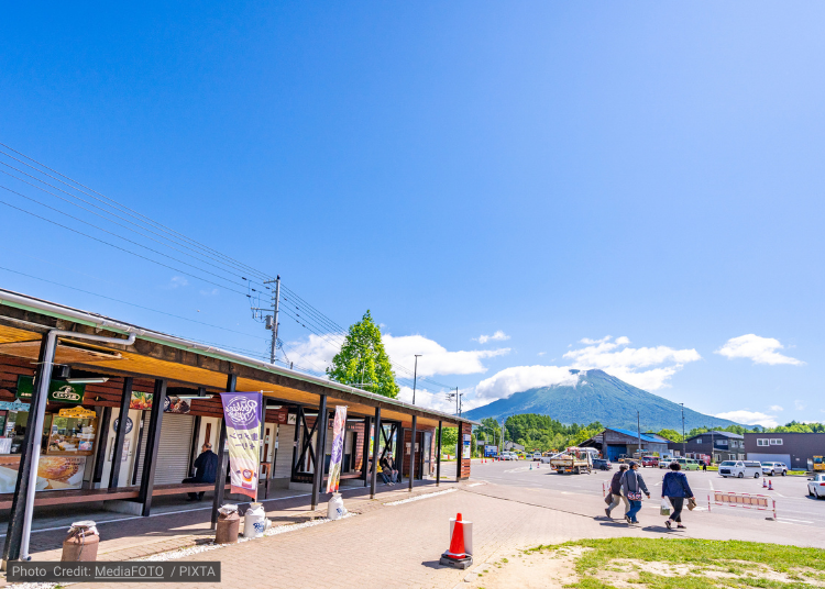 二世谷逛街景點 1.道路休息站 Niseko View Plaza：北海道農產品＆必買伴手禮一次買齊