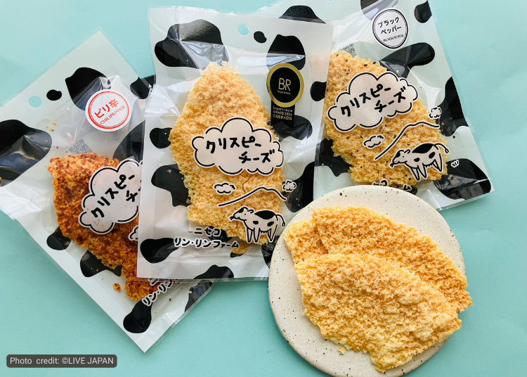 Niseko rinrin farm「Crispy Cheese 酥脆起司片」