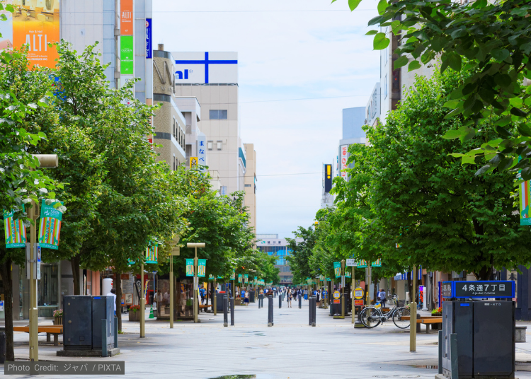 旭川逛街不只AEON MALL！平和通買物公園＆機場必買伴手禮總整理