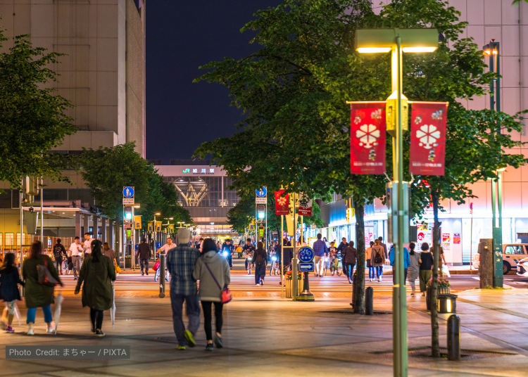 親身體驗旭川精緻工藝！「旭川平和通買物公園」