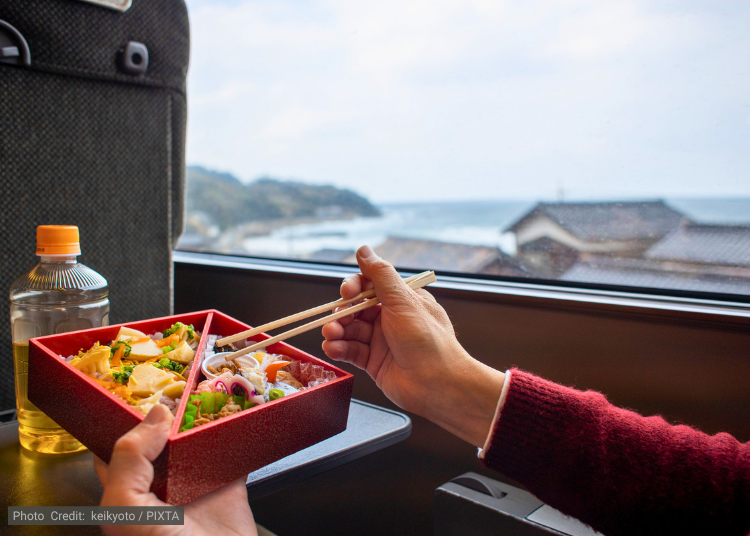 モデルルート①：函館 &rarr; 登別（特急北斗）