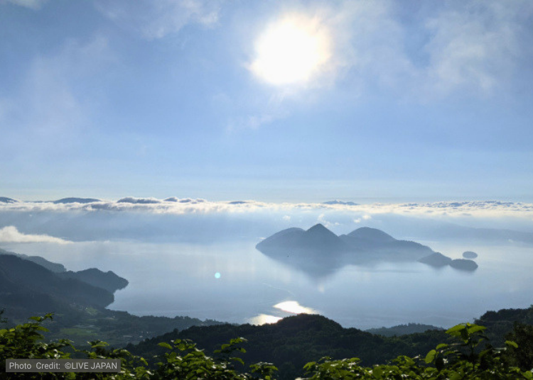 모델 코스 (2): 하코다테 &rarr; 도야(특급 호쿠토)