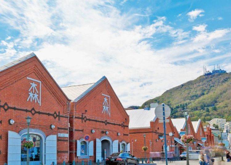 Kanemori Red Brick Warehouse (Source: klook)