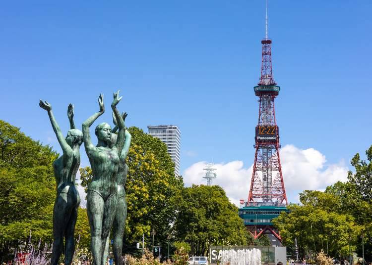 Image credit: SAPPORO TV Tower
