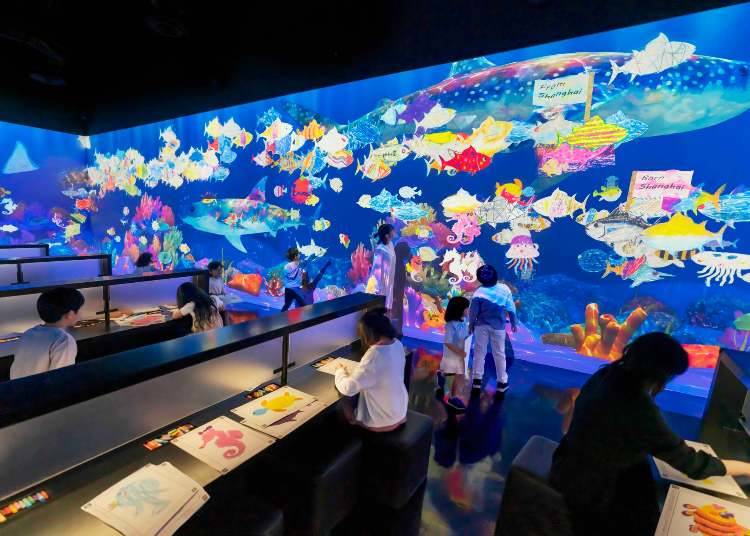 Image credit: teamLab