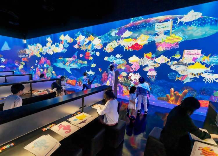 圖片來源:teamLab