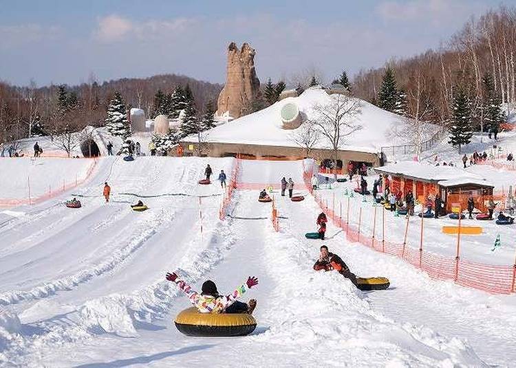 延伸閱讀：冬季限定「瀧野雪世界」