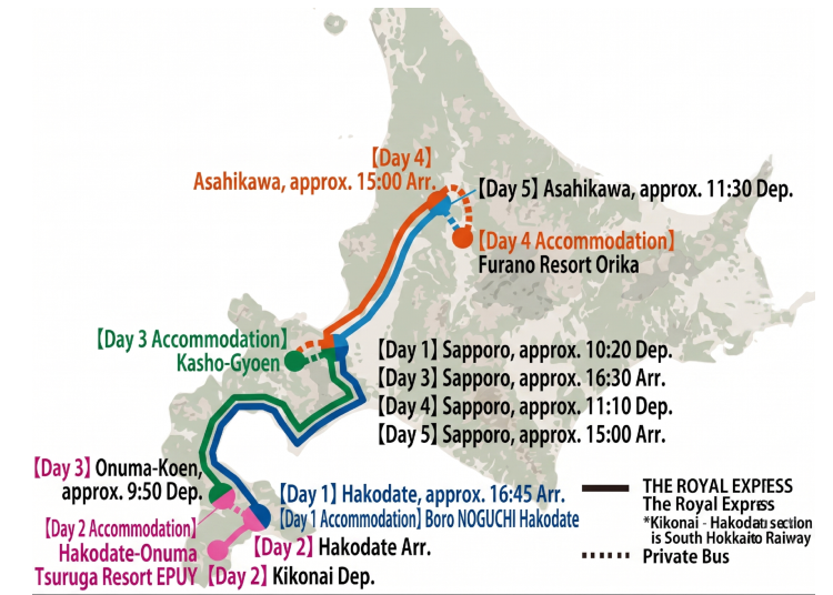 (Image: TOKYU CORPORATION/English translation by Live Japan)