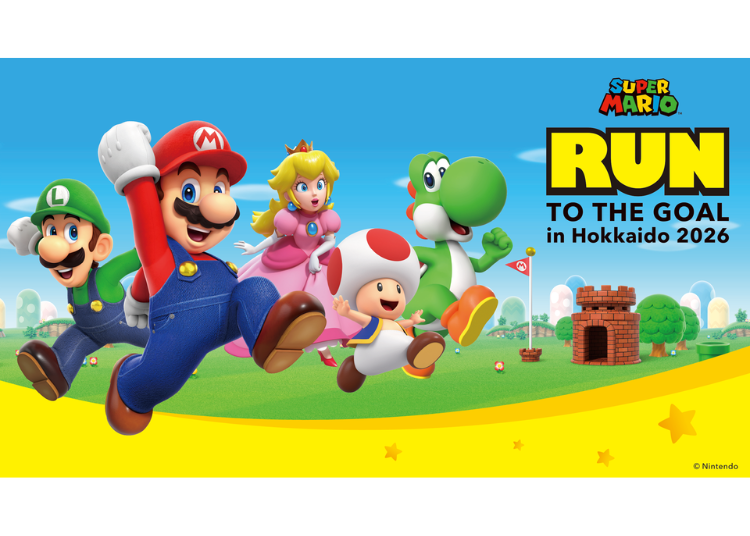 'Super Mario: RUN TO THE GOAL in Hokkaido 2026' Is Ready to Race!