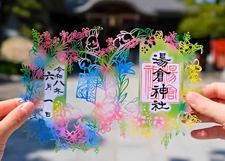 浴衣漫步函館溫泉街：將夏日限定「剪紙御朱印」作為絕佳旅行紀念！