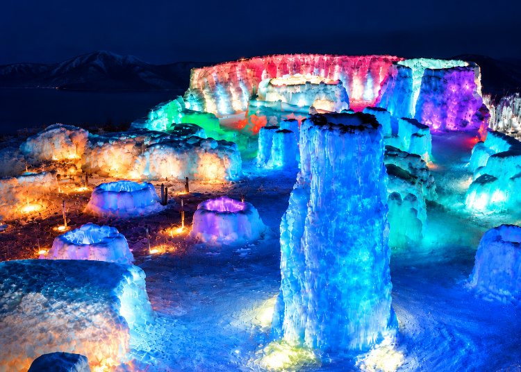 A Dreamy Winter Escape: 2027 Lake Shikotsu Ice Festival Guide, Access & Where to Stay