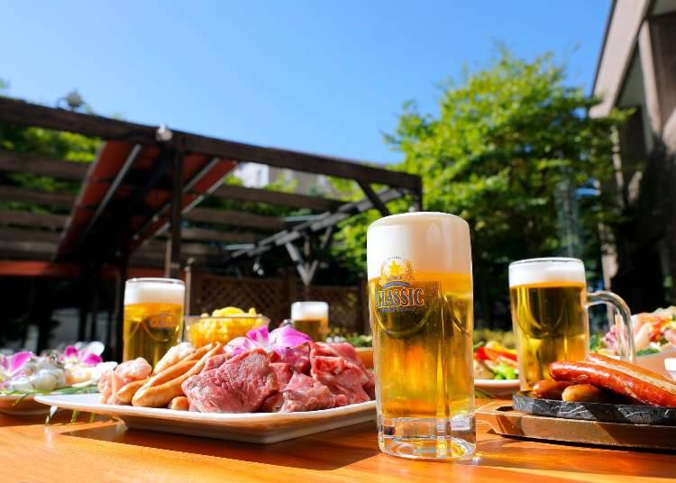 Sapporo Excel Hotel Tokyu Beer Garden (Garden Terrace)