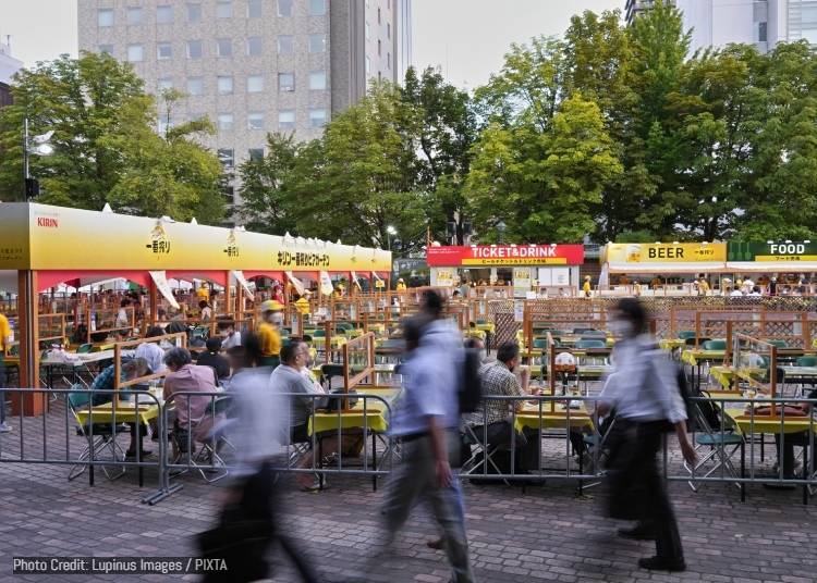 札幌夏日慶典（大通公園）