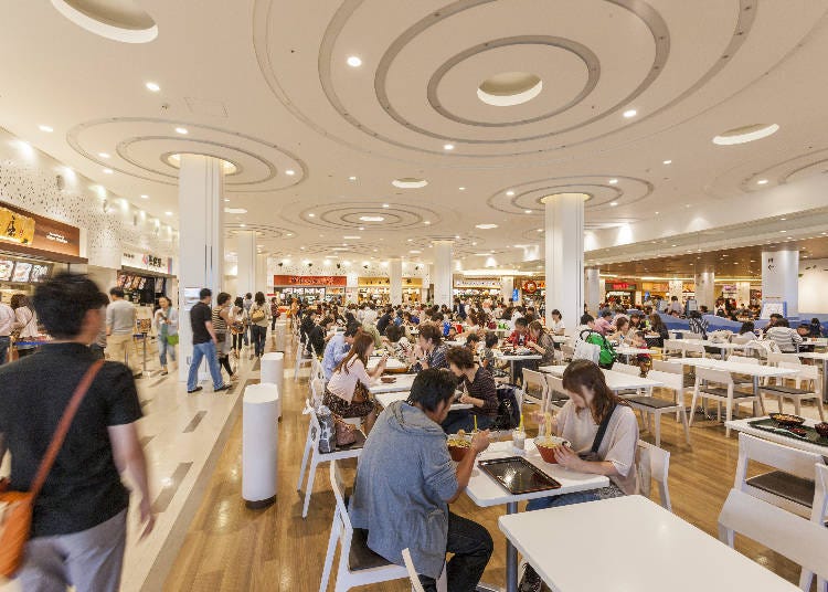 Try Hokkaido Specialties Between Shopping Stops