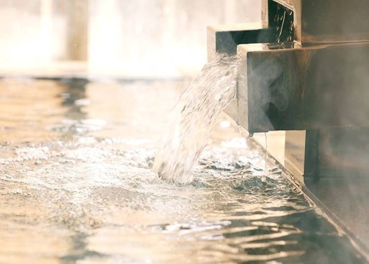 Jozankei Shikanoyu's communal bath. Image: Rakuten Travel