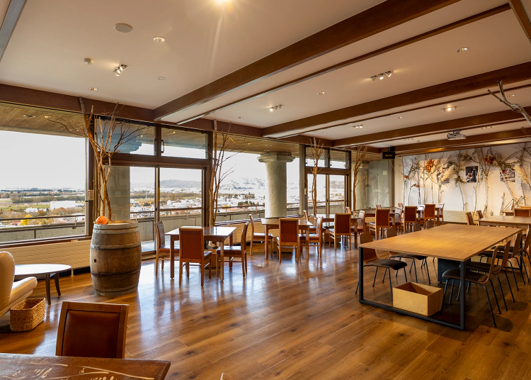 ▲Wine Castle Restaurant