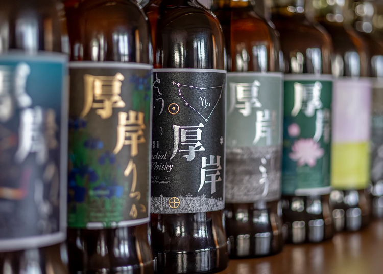 ▲「二十四節氣系列」是每三個月發售一次、冠以季節之名(節氣)的超人氣系列商品