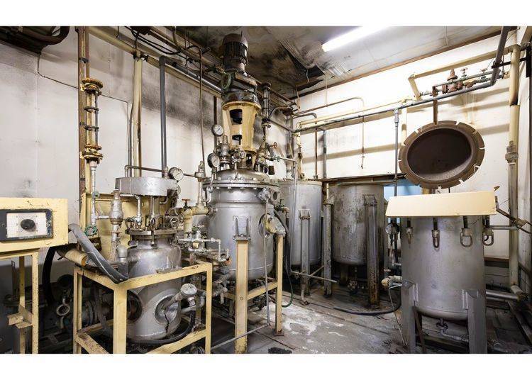 ▲The Historic Yeast Cultivation Room