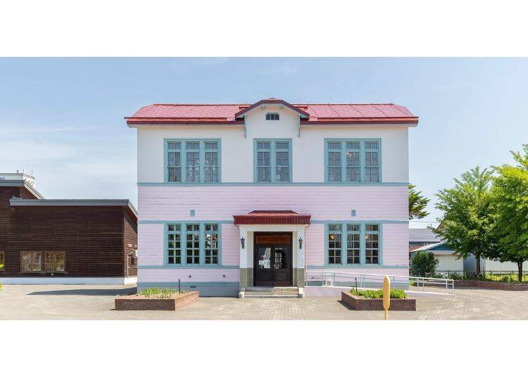 ▲Kitami Mint Memorial Museum.
