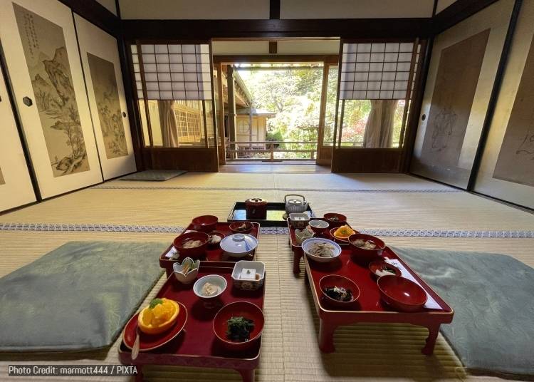 Kaiseki Meals