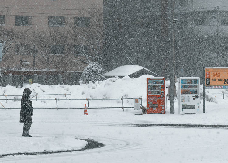Sapporo, Hokkaido (Photo: Author)