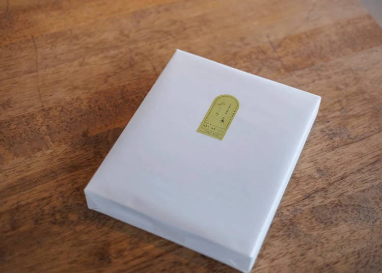 ▲ 這是可裝10個的禮盒