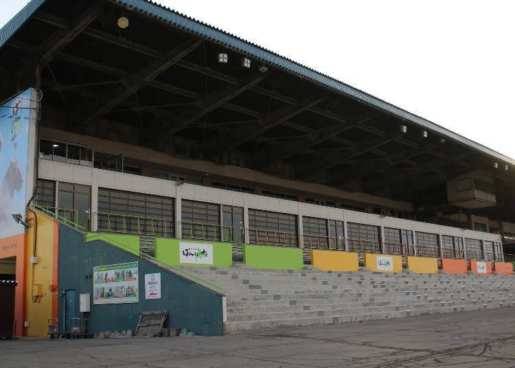 ▲Banei Tokachi (Obihiro Racecourse)