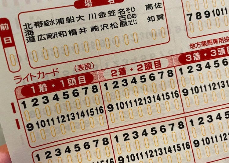 ▲賽馬初學者不妨從「Lite Card」開始嘗試