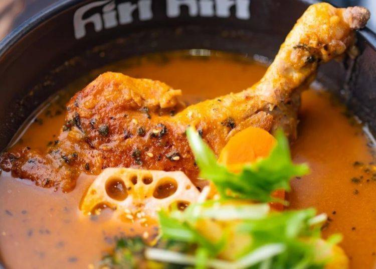 Crispy Bone-in Chicken Curry