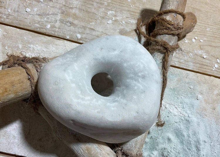 ▲A sculpture by H. from Sapporo.
