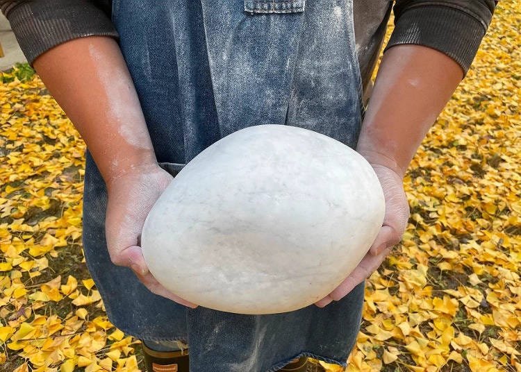 ▲石狩市・T先生正在挑戰第5件作品