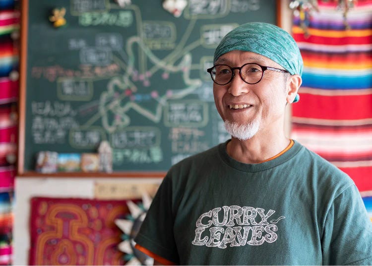 ▲Owner Hiromasa Senda