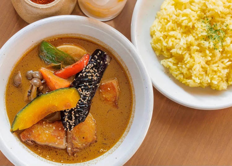 ▲Coconut Chicken Vegetable Curry