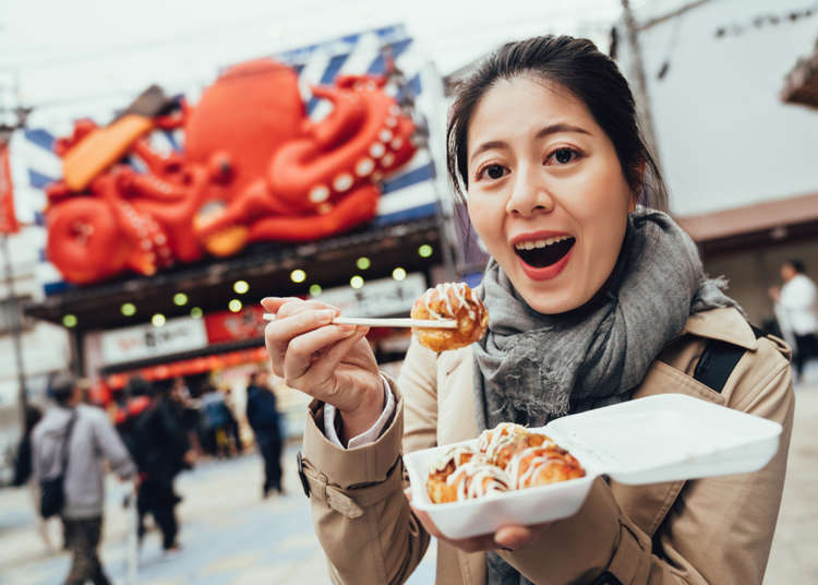 오사카 타코야끼  ‘다코야(多幸屋)’의 타코야끼 이자카야는 이름 그대로 행복이 곱빼기!