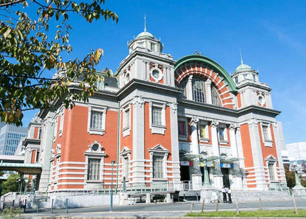 Osaka's Central Public Hall: Inside the Incredible Iconic Tourist Attraction