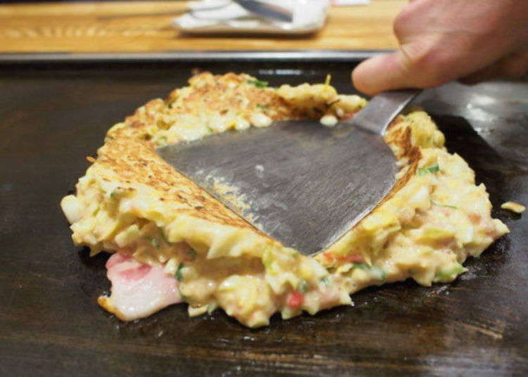 Okaru Osaka: This Humble Shop Locals Know Has The Best Osaka Okonomiyaki!