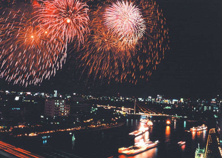 煙火與河水交織的藝術！一起暢遊日本三大祭典之一的大阪天神祭吧！