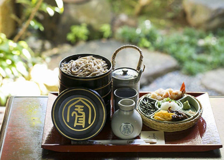 Honke Owariya's Kyoto soba secret: Fine Ingredients, used meticulously