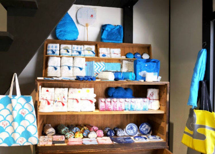 ▲Items with weather themes such as clouds and teru teru bozu (Japanese handmade paper dolls to stop rain)