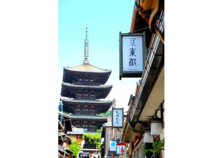 由妖怪到寺廟，將傳統文化用刺繡描繪的有趣又可愛的「京東都」