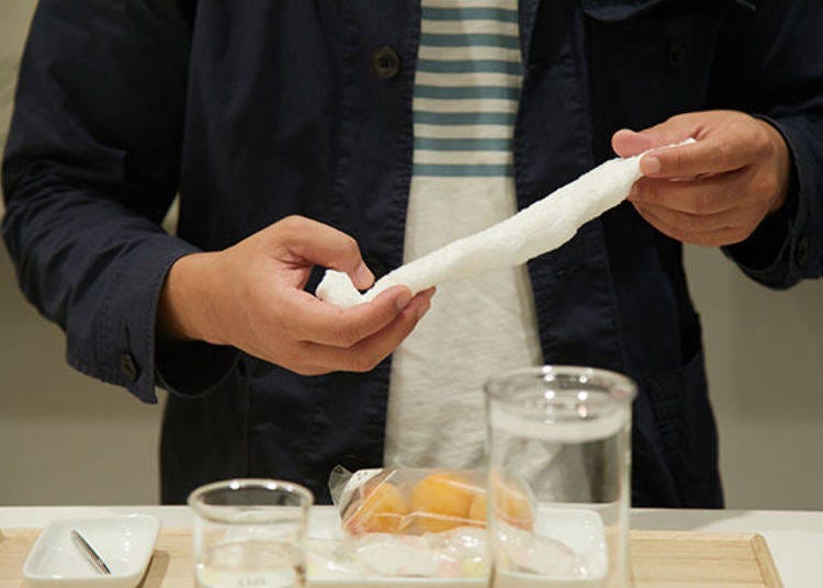 京都CHOYA「梅子體驗專門店 蝶矢」的自製梅酒步驟開始！