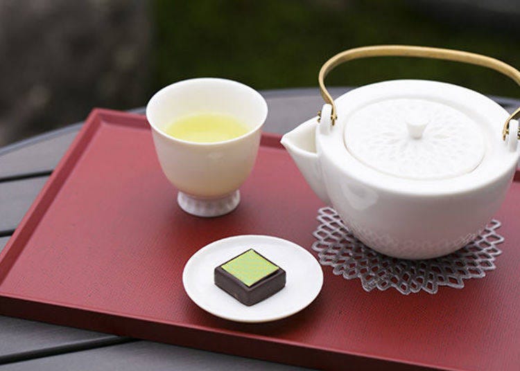 ▲Ohnishi Tea Garden Shingu Tea First Harvest (900 yen excluding tax)