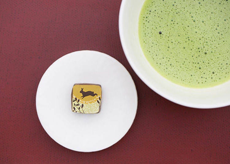 ▲ Harimaen Organic Matcha Green Tea (900 yen excluding tax)